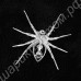 Брошь Stylish Spider Rhinestone
